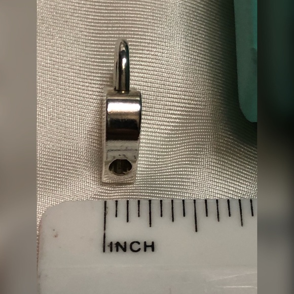 Tiffany Notes 925 Heart Lock Retired EUC - Picture 8 of 8